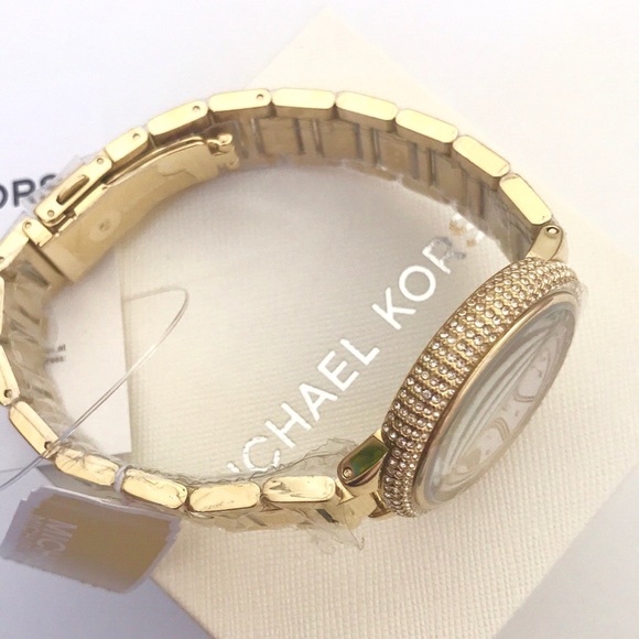 MICHAEL KORS Taryn Gold Watch - Picture 5 of 8